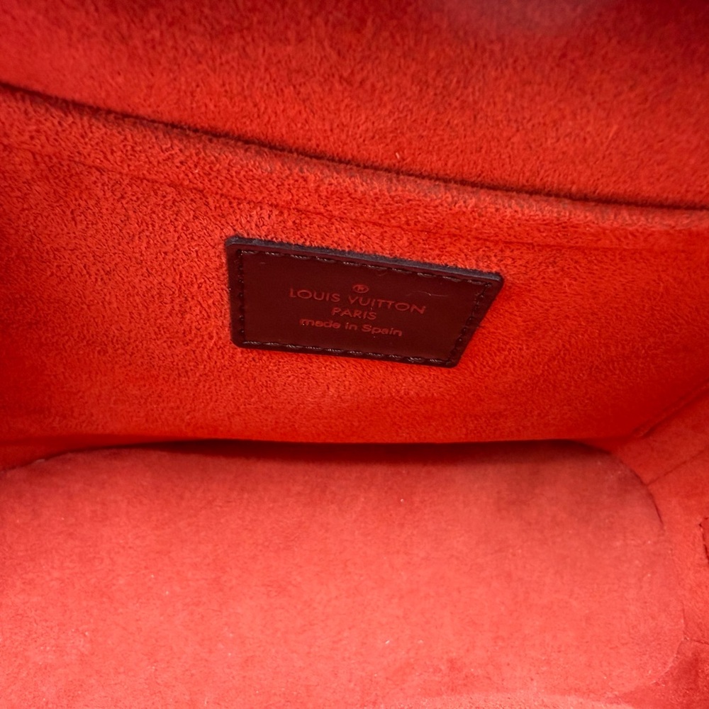 Louis Vuitton Brown Checkered Satchel - Picture 3 of 5